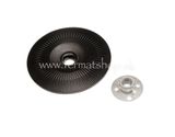 Bosch Oporný tanier 125 mm, M14, tvrdý 2608601784
