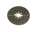 Kotúč keramický fíbrový, X-LOCK Prisma, R782 Inox, 125 mm, 22,23 mm 2.608.621.824 BOSCH