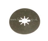 BOSCH X-LOCK Prisma Ceramic Fíbrový kotúč R781 Metal, 125x22.23mm, G36, 25ks 2608621794