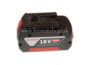Akumulator Bosch Li-lon 18V, 5,0Ah