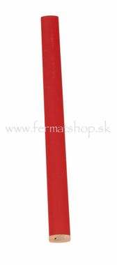 Ceruzka tesárska 175 mm červená