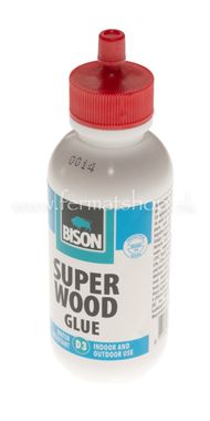 Lepidlo na drevo Bison Superwood 75g