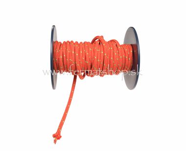 PPV lano farebné s jadrom pletené priemer 12mm/100m 16pr.